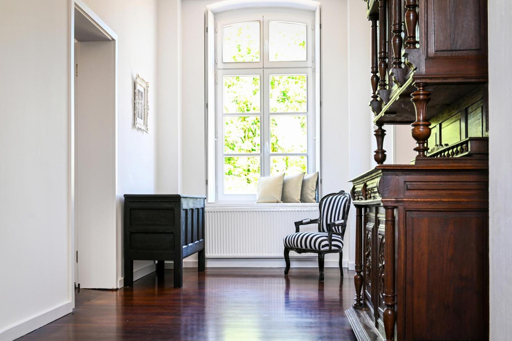 Seen-Apartment Im Herrenhaus Rheinblick Xanten Extérieur photo