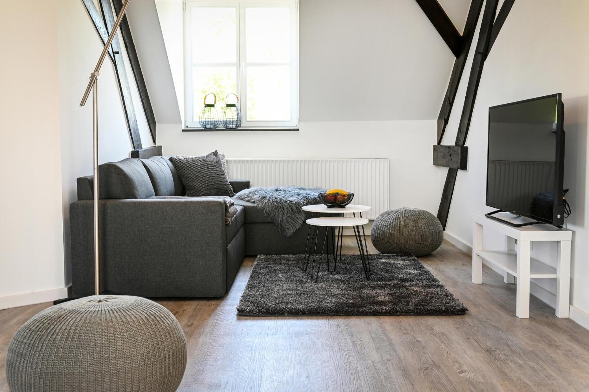 Seen-Apartment Im Herrenhaus Rheinblick Xanten Extérieur photo