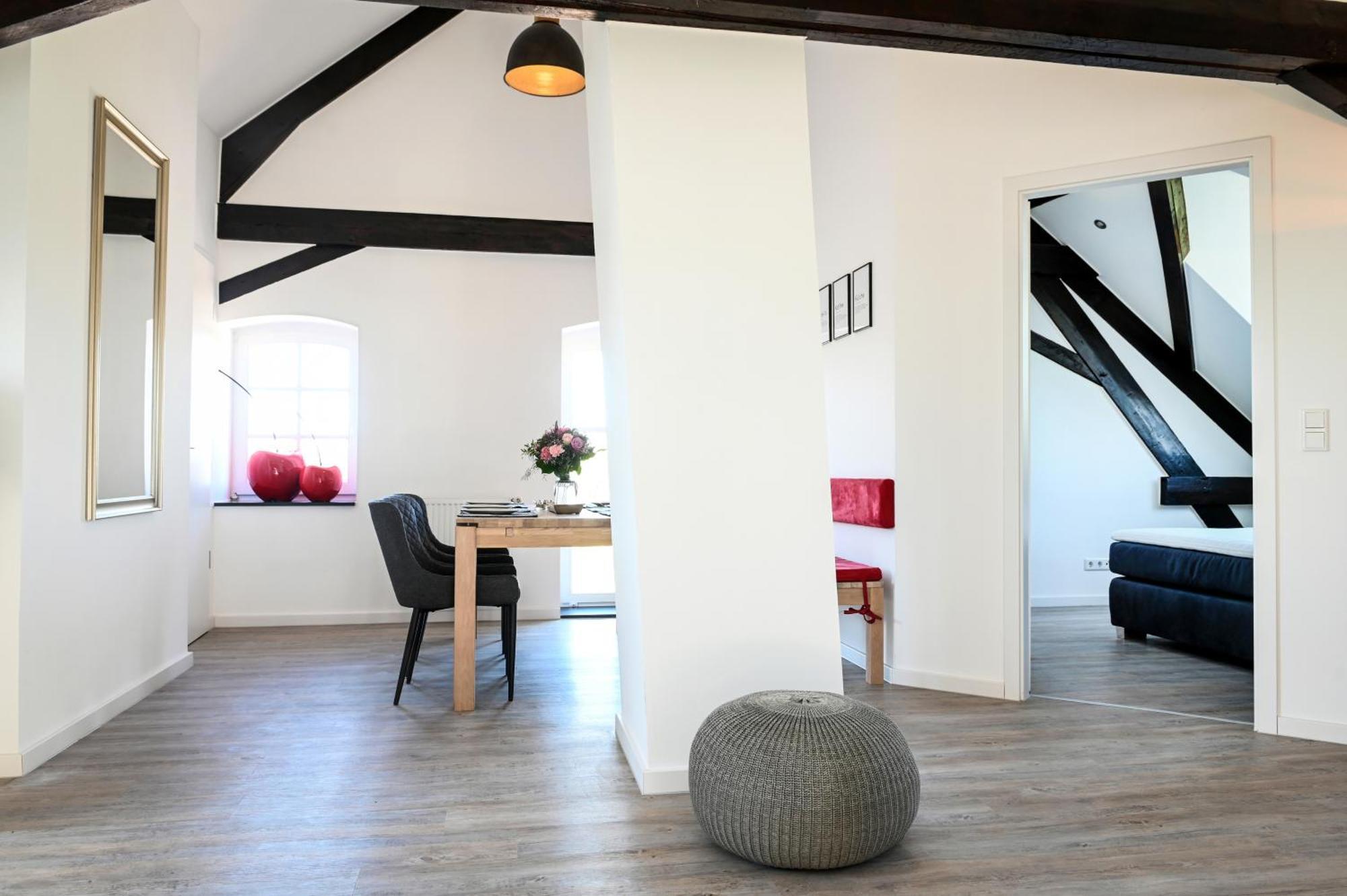 Seen-Apartment Im Herrenhaus Rheinblick Xanten Extérieur photo