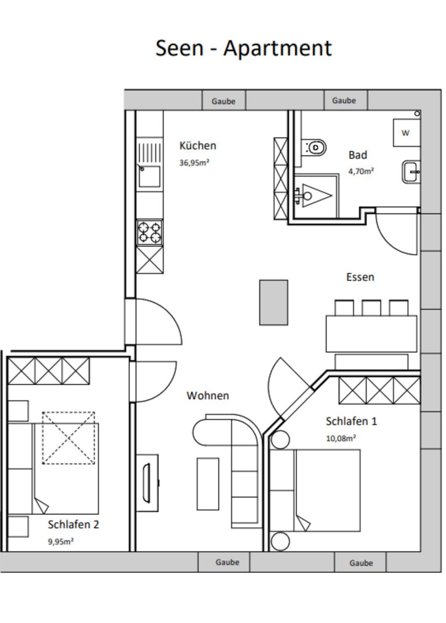 Seen-Apartment Im Herrenhaus Rheinblick Xanten Extérieur photo